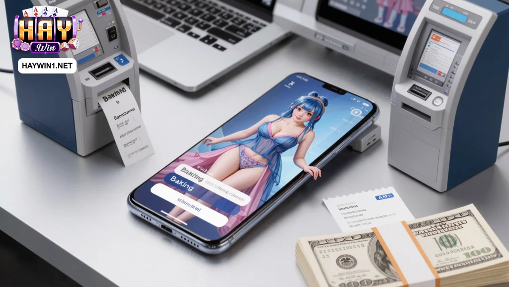 Nạp và rút tiền nhanh chóng tại HAYWIN